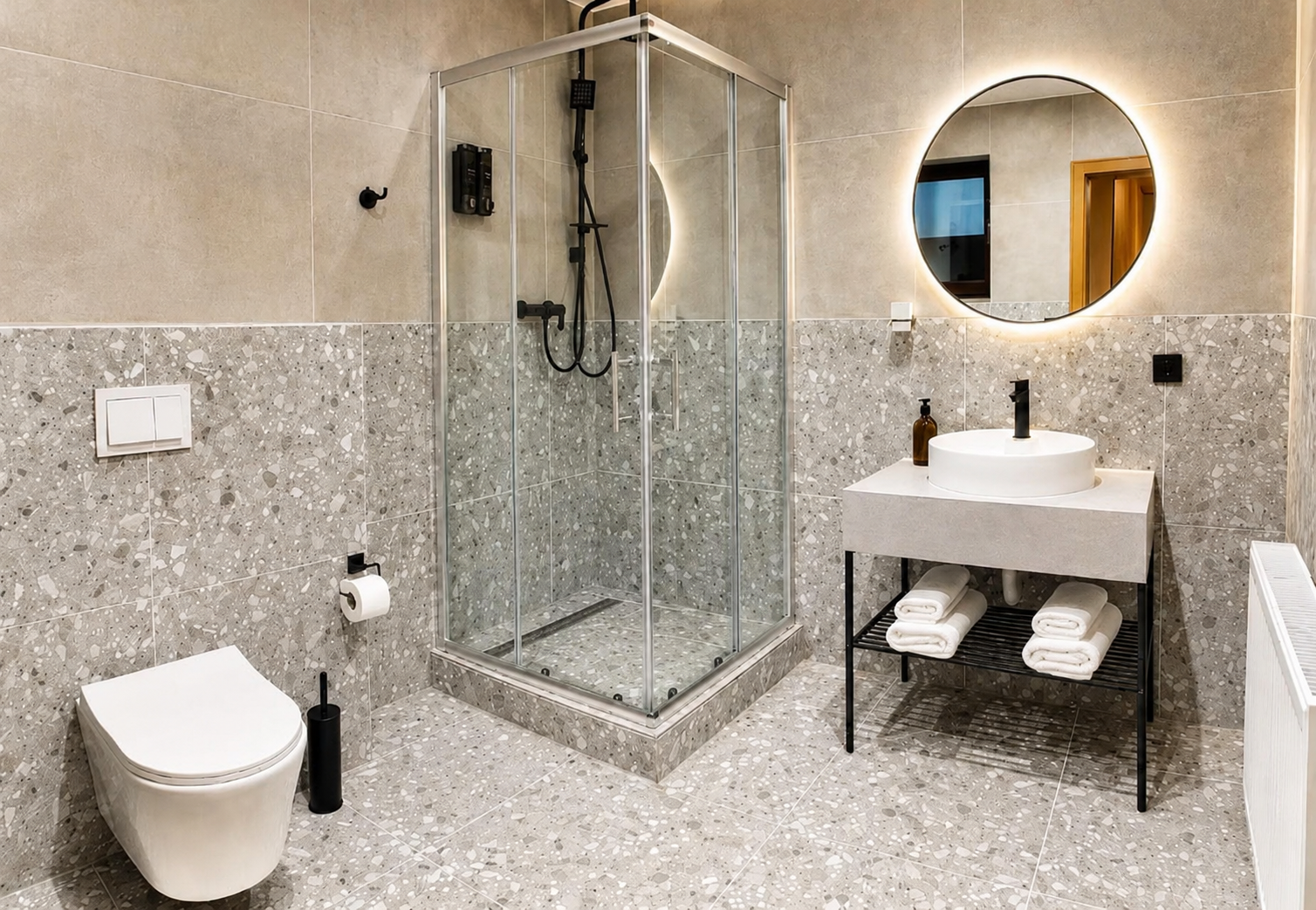 Bad & Komfort in der Villa Johannes